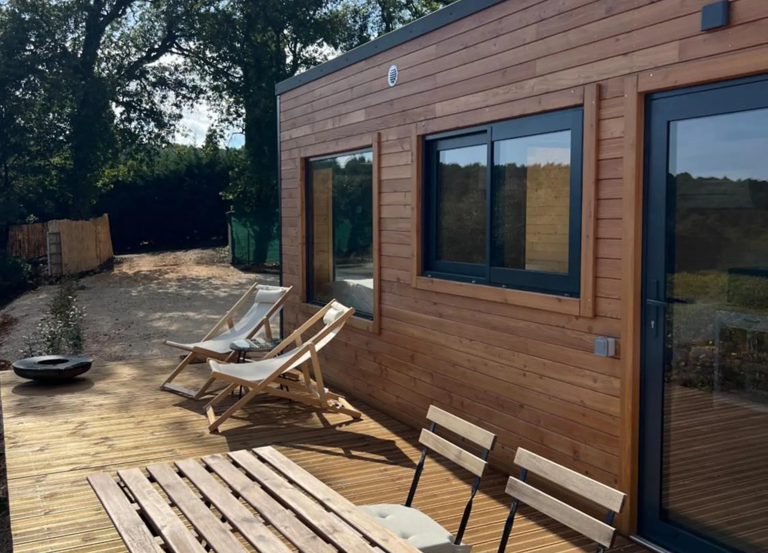 Jaktstuga La Tiny House Sainte Victoire Villa Meyreuil Frankrike