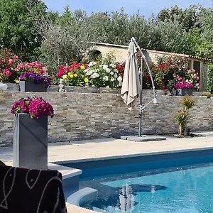 Dans Privee Avec Piscine, Jardin, Parking Clos, Wifi, Climatisation Appartement