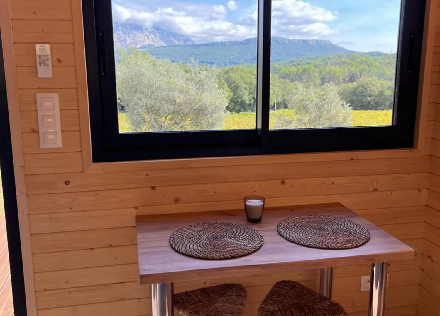 La Tiny House Sainte Victoire Villa Meyreuil Lodge