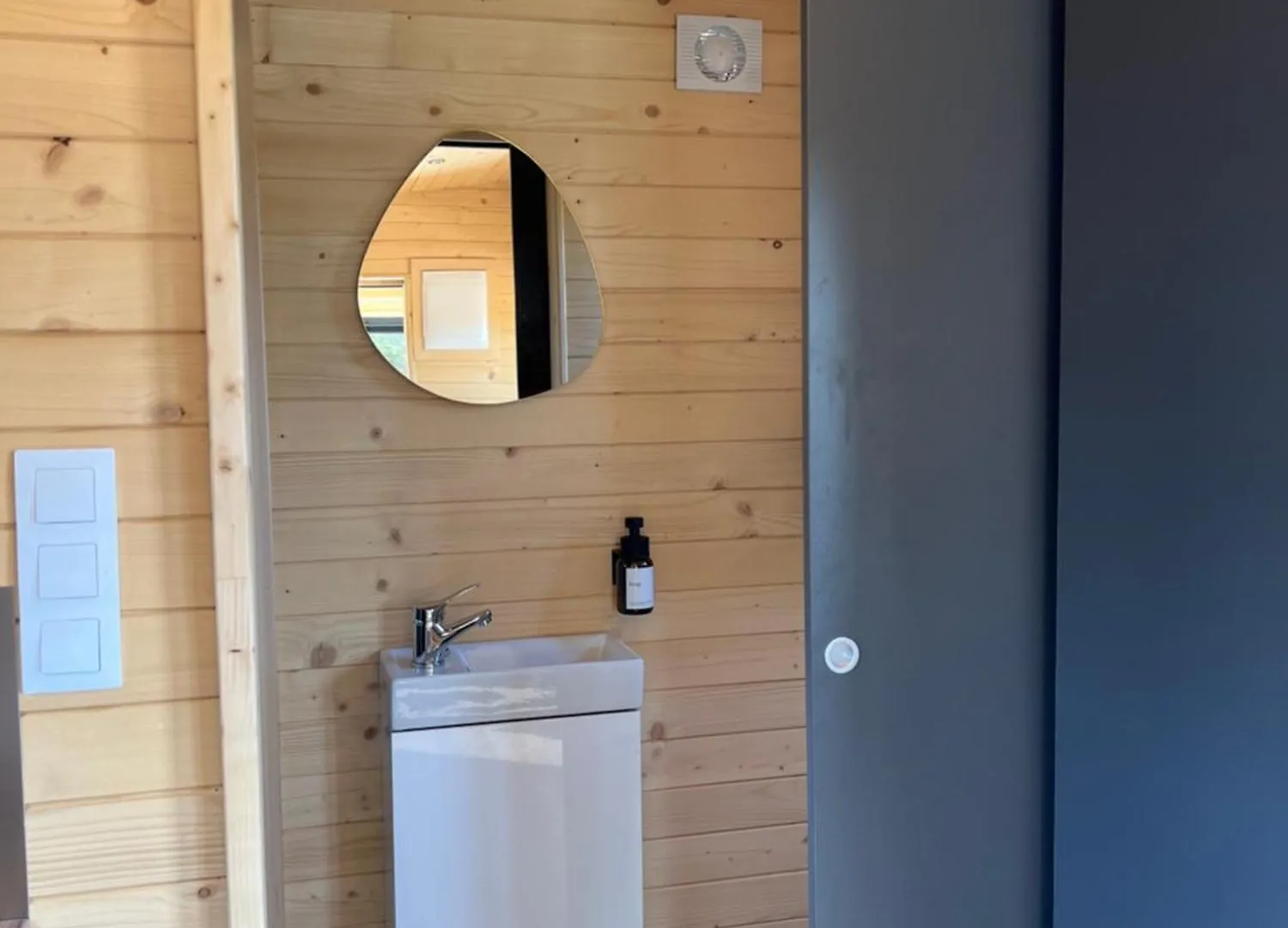 Lodge La Tiny House Sainte Victoire Villa Meyreuil