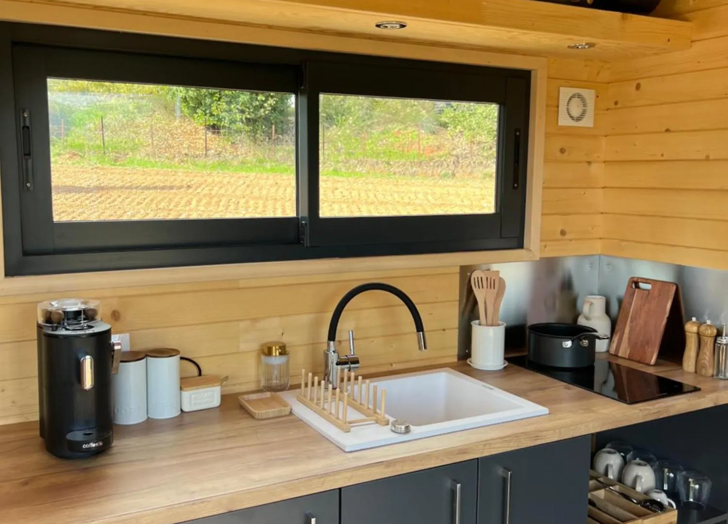 La Tiny House Sainte Victoire Villa Meyreuil